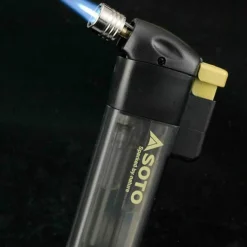 Pocket Torch + Refillable Lighter Wind-Resistant Lighter