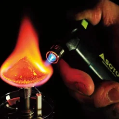 Pocket Torch + Refillable Lighter Wind-Resistant Lighter