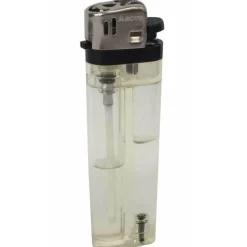 Pocket Torch + Refillable Lighter Wind-Resistant Lighter
