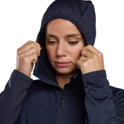 Protium Women's Full-Zip Fleece Hoodie