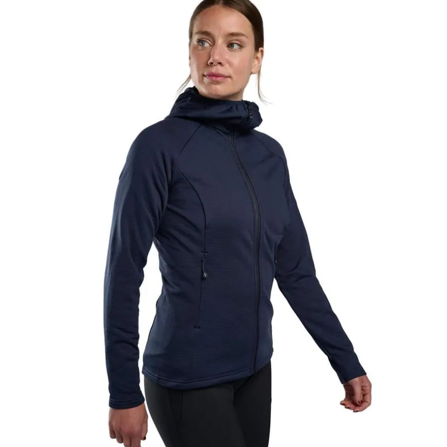Protium Women's Full-Zip Fleece Hoodie