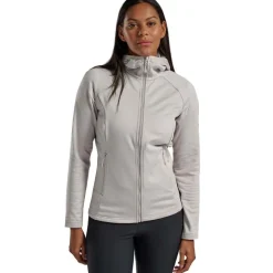 Protium Women's Full-Zip Fleece Hoodie