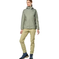 Puez Catinaccio 2 Tirolwool Responsive Women's Hooded Jacket?