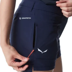 Puez Duarastretch Cargo Women's Hiking Shorts