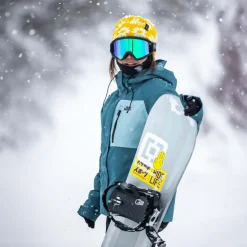 Push Up+ Women's All Mountain/Freestyle Snowboard 2026