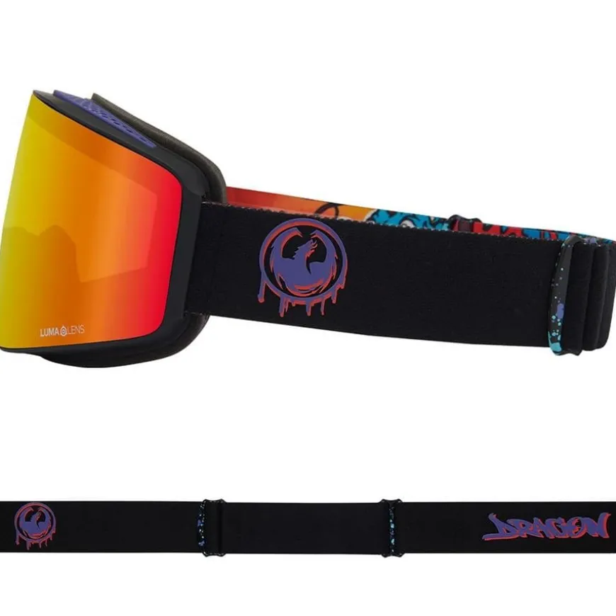 PXV Snowboard/Ski Goggles