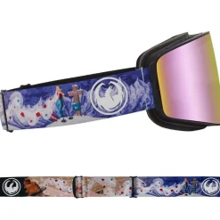 PXV Snowboard/Ski Goggles