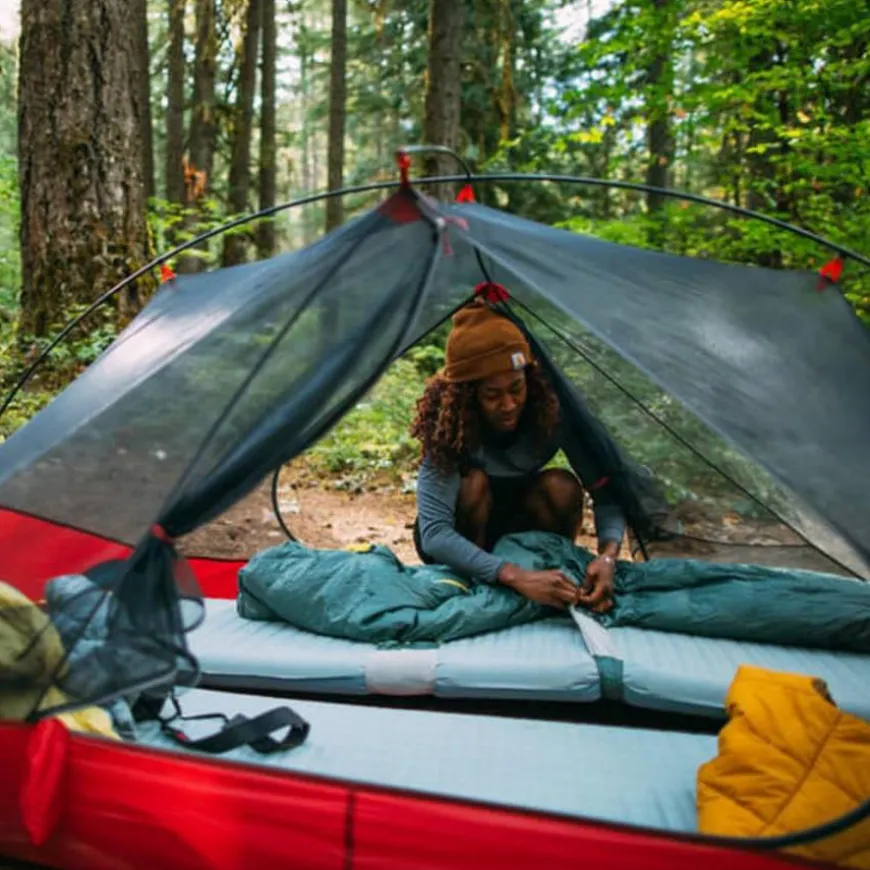 Questar 20F/-6C Long Down Sleeping Bag