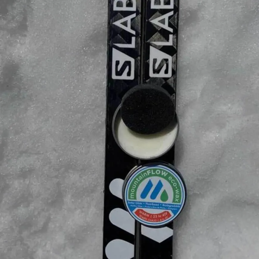 Quick Ski/Snowboard Eco-Wax