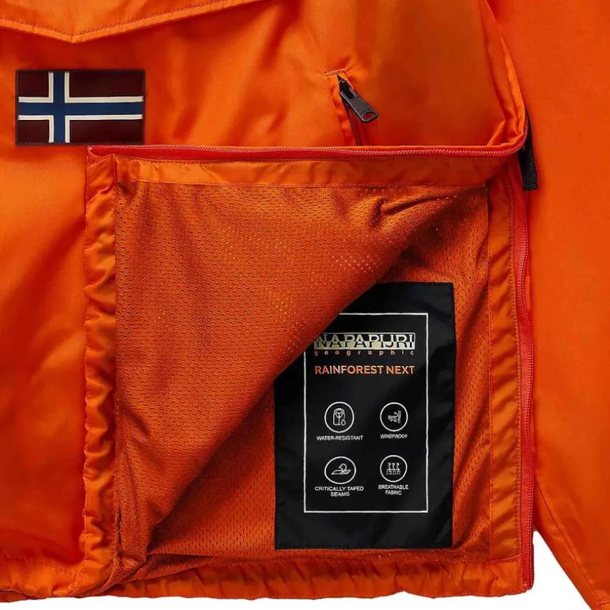 Rainforest Next Summer Waterproof Shell Anorak Jacket