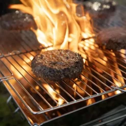 Ranger BBQ Fire Pit Portable Camping Appliance