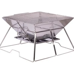 Ranger BBQ Fire Pit Portable Camping Appliance