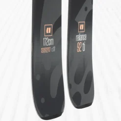 Reliance 92 Ti Women's Skis 2026
