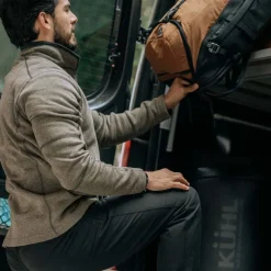 Revel 1/4 Zip Hiking Kashmira Fleece