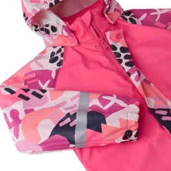 Roiske Kids' Waterproof Rainsuit