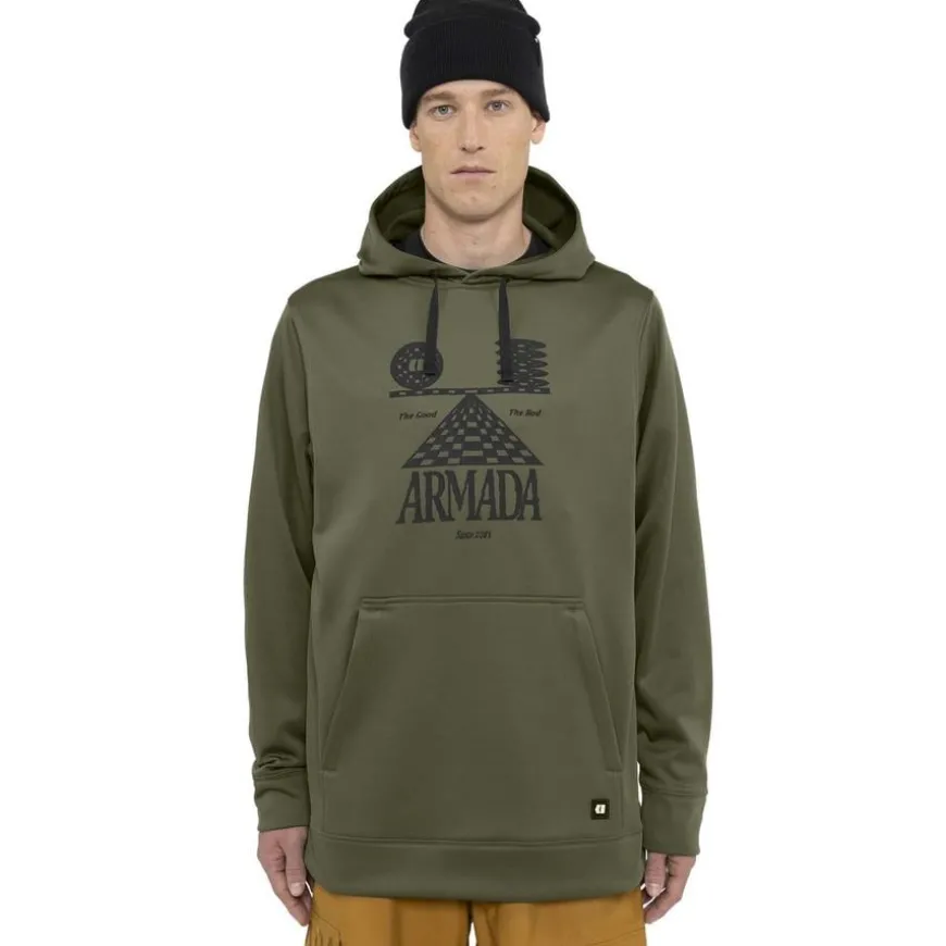 Rollin Rideable Pull Over Hoodie