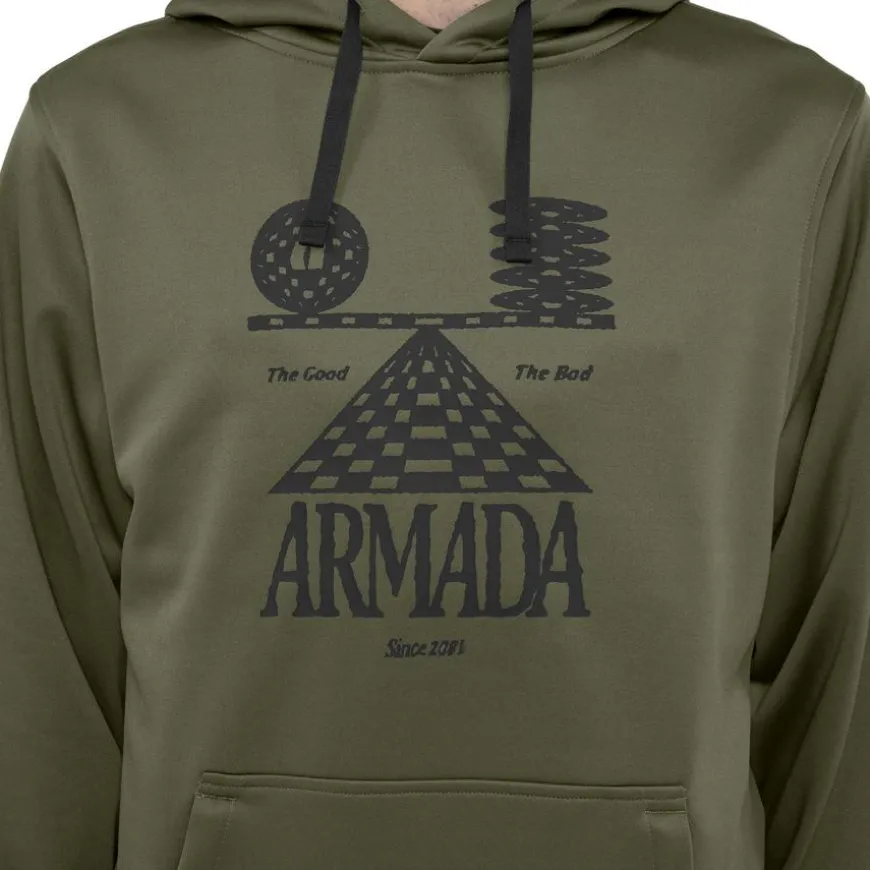 Rollin Rideable Pull Over Hoodie