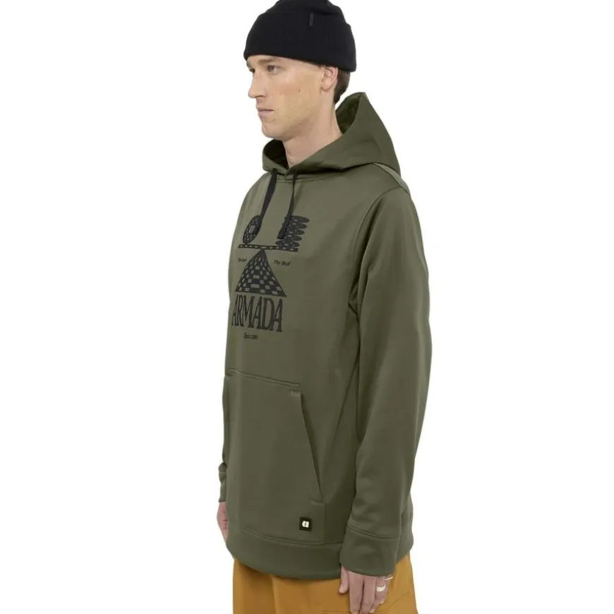 Rollin Rideable Pull Over Hoodie