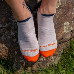 Run No-Show Tab Cushion UL Running Socks