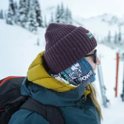 Rutger Knitted Unisex Ski/Snowboard Beanie