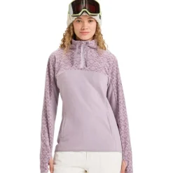 Sayna Half Zip Women's Snow Fleece