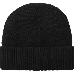 Sealskinz Gressenhall Cold Weather Textured Stripe Roll Cuff Unisex Beanie
