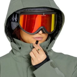 Shelter 3D Stretch Women's Insulated Snowboard Jacket