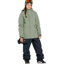 Shelter 3D Stretch Women's Insulated Snowboard Jacket