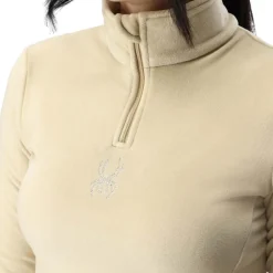 Shimmer Bug Women's Half Zip Pullover