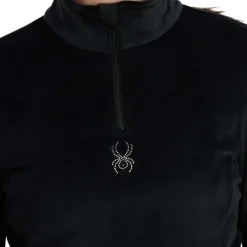 Shimmer Bug Women's Half Zip Pullover