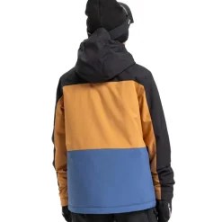 Side Hit Block Kids' Insulated Ski/Snowboard Jacket