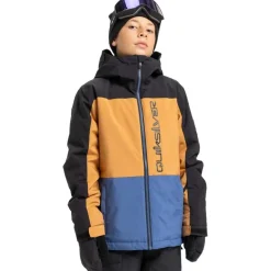 Side Hit Block Kids' Insulated Ski/Snowboard Jacket
