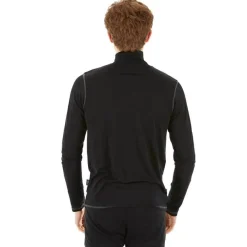 Silkspun Zip Neck L/S Baselayer Top