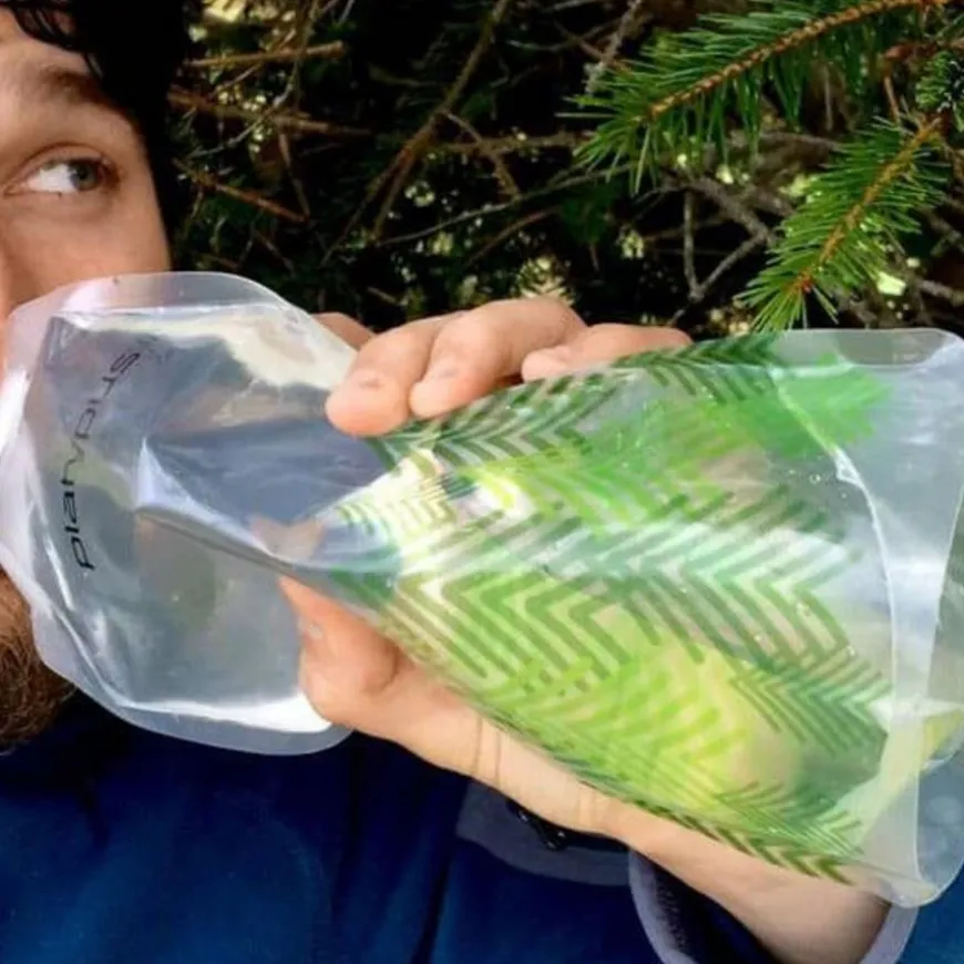 Softbottle Closure Cap Flexible Water Bottle