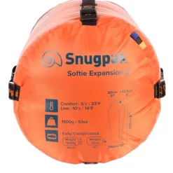 Softie Expansion 3 Lightweight Sleeping Bag