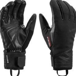 Sparrow 3D Women's Leather Insulated Ski Gloves