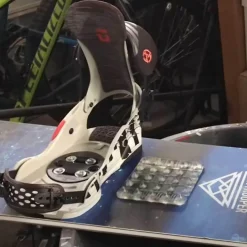 Spike Snowboard Stomp Pad Traction Mat