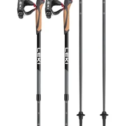 Spin Adjustable Nordic Walking Poles
