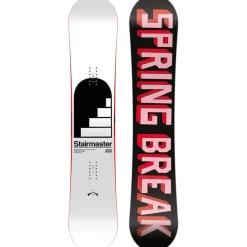 Spring Break Stairmaster Freestyle Snowboard 2026