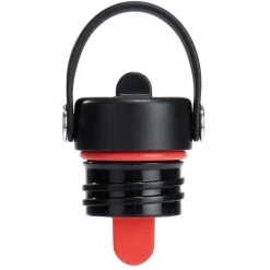 Standard Mouth Flex Straw Lid Spare Bottle Cap & Straws