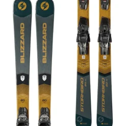 Stormbird 80 Ti Skis + TP 11 Light Bindings 2026