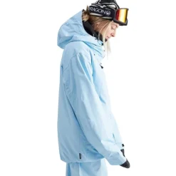 Street Unisex Shell Snowboard Jacket