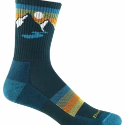 Sunset Ridge Micro Crew Lightweight With Cushion Socks