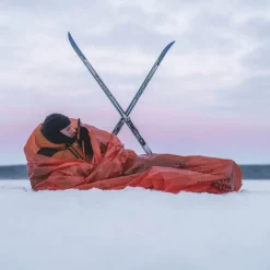 Survival Bag 2 Person Emergency Blanket