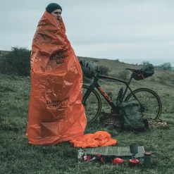 Survival Bag 2 Person Emergency Blanket