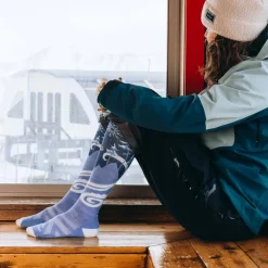 Swirlwind OTC Lightweight With Cushion Women's Snowboard Socks