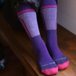 T-bar Merino Kids' Ski Socks