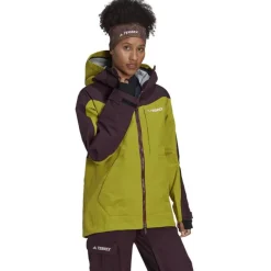Terrex 3-Layer Post-Consumer Nylon Women's Ski/Snowboard Jacket