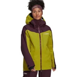 Terrex 3-Layer Post-Consumer Nylon Women's Ski/Snowboard Jacket