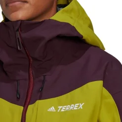 Terrex 3-Layer Post-Consumer Nylon Women's Ski/Snowboard Jacket